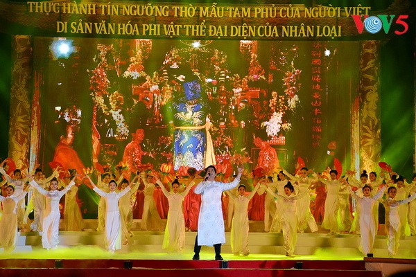 UNESCO’s recognition of Mother Goddess Worship celebrated - ảnh 3